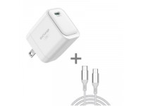 Combo Cốc 45W + Cáp sạc C to C Innostyle