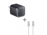 Combo Cốc 45W + Cáp sạc C to C Anker