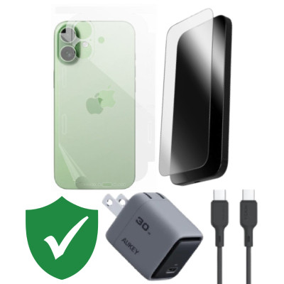 Combo VIP iPhone 17 cũ (Cốc 30W+Cáp C to C...