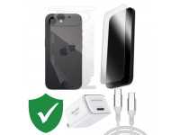 Combo VIP iPhone Air cũ (Cốc 30W+Cáp C to C Innostyle+Dán ZAGG+PPF+VIP 1 đổi 1 12 Tháng)