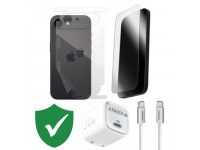 Combo VIP iPhone Air cũ (Cốc 30W+Cáp C to C Anker+Dán ZAGG+PPF+VIP 1 đổi 1 12 Tháng)