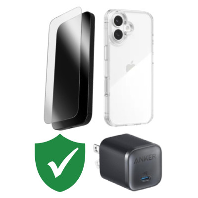 Combo VIP iPhone 17 (Cốc 45W Anker+Dán...