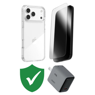 Combo VIP iPhone 17 Pro Max (Cốc 45W...