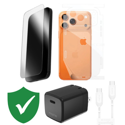 Combo VIP iPhone 17 Pro Max cũ (Cốc 40W+Cáp...