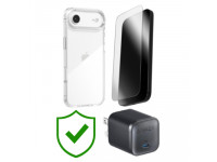 Combo VIP iPhone Air (Cốc 45W Anker+Dán ZAGG+Ốp ZAGG+VIP 24 Tháng toàn diện)