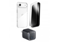 Combo VIP iPhone Air (Cốc 45W Anker+Dán ZAGG+Ốp ZAGG)