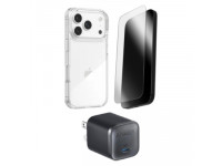 Combo VIP iPhone 17 Pro (Cốc 45W Anker+Dán ZAGG+Ốp ZAGG)