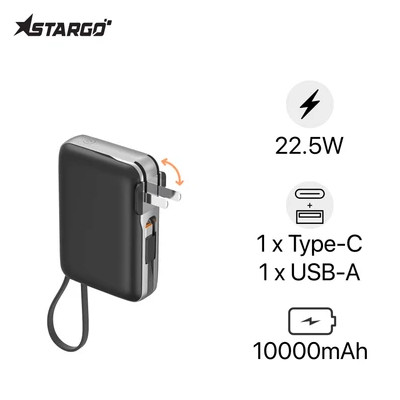 Sạc dự phòng StarGO Star X1 10000mAh 22.5W
