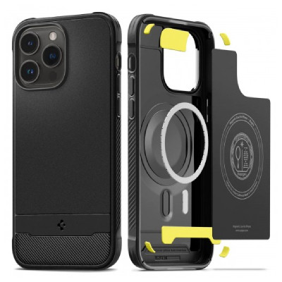Ốp lưng iPhone 14 Pro Max Spigen Rugged Armor Magsafe