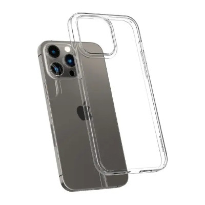 Ốp lưng iPhone 14 Pro Spigen Airskin Hybrid Crystal Clear