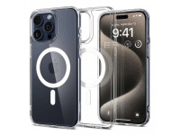 Ốp lưng iPhone 15 Pro Max Spigen Crystal Hybrid Magsafe