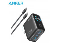 Sạc Anker 2C1A 100W có màn hình LED kèm cáp USB-C B121B