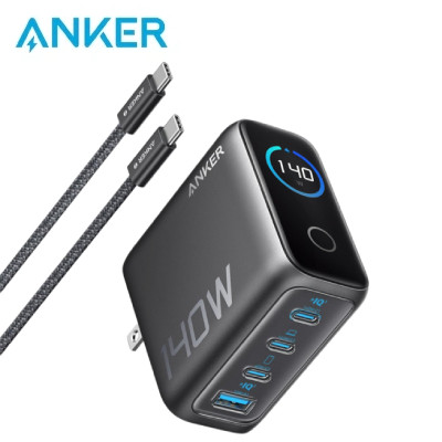 Sạc Anker Zolo 3C1A 140W kèm cáp USB-C B2697