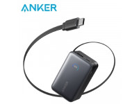 Sạc dự phòng Anker Nano 10000mAh 45w 1C1A tích hợp cáp USB-C A1638