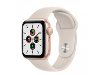 Apple Watch SE - 40mm - GPS - mặt nhôm, dây cao su Cũ chính hãng