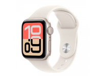 Apple Watch SE 3 - 40mm - GPS - mặt nhôm, dây cao su Size S/M Cũ chính hãng