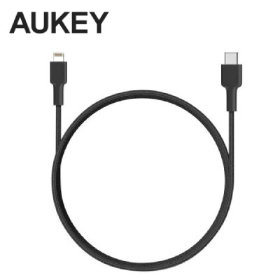 Cáp sạc Aukey USB-C to Lightning MFi CB-CL5 1.2M