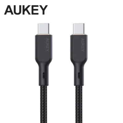 Cáp sạc Aukey CB-KCC102 C-C Circlet Blink 1.8M