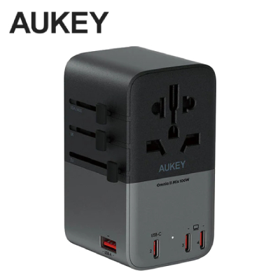 Cốc sạc đa năng Aukey PA-TA09A PD100W nhiều cổng