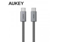 Cáp sạc Aukey CB-DCC061 C-C 60W 1M
