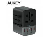 Cốc sạc đa năng Aukey PA-TA08A PD65W nhiều cổng