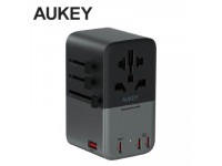 Cốc sạc đa năng Aukey PA-TA09A PD100W nhiều cổng
