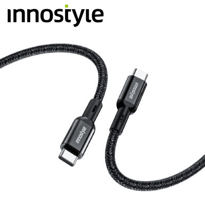 Cáp C to C Innostyle Powerflex 100W/10GBPS 4K/60HZ ICC200AL