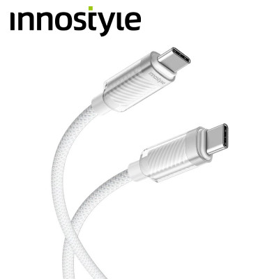 Cáp Innostyle CrystalShine USB-C to C 1.5m 60W
