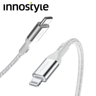 Cáp Innostyle PowerFlex USB-C to Lightning MFI 1.5M 20/30/60W