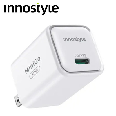 Cốc sạc nhanh Innostyle Minigo Gan II USB-C PD/PPS 30W
