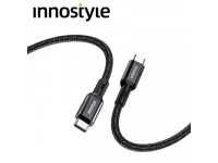 Cáp C to C Innostyle Powerflex 100W/10GBPS 4K/60HZ ICC200AL