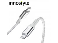 Cáp Innostyle PowerFlex USB-C to Lightning MFI 1.5M 20/30/60W