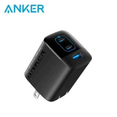 Cốc sạc Anker 336 3 cổng 2C1A 67W A2674