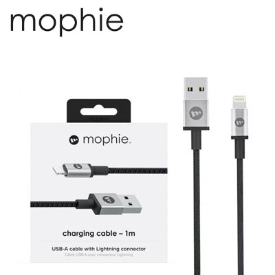 Cáp Lightning Mophie MFI 1M