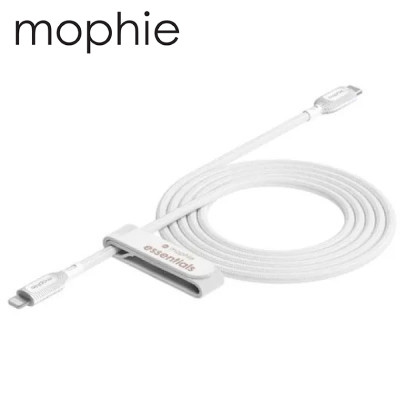 Cáp Mophie Essential USB-C to Lightning MFI 2M