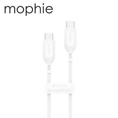 Cáp Mophie Essential USB-C to USB-C 60W 1M