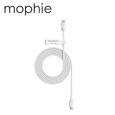 Cáp Mophie Essential USB-C to USB-C 60W 2M