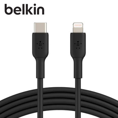 Cáp Belkin Type-C to Lightning MFI 30W vỏ nhựa 1M
