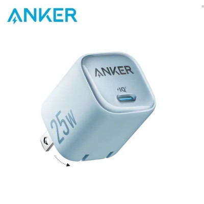 Cốc sạc Anker Zolo cổng 1C 25W A2656