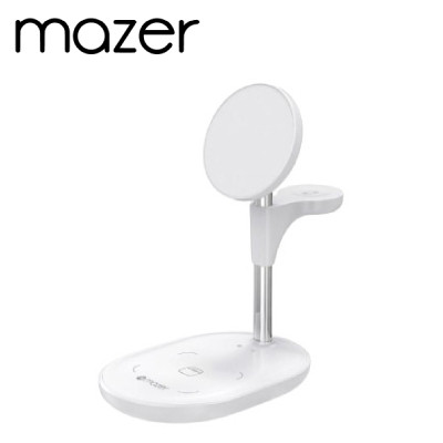 Đế sạc không dây Mazer Infinite Mag.DESK 3in1