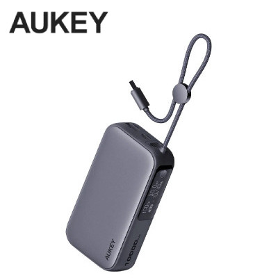 Sạc dự phòng Aukey PB-Y47 10000mAh 30W kèm cáp USB-C