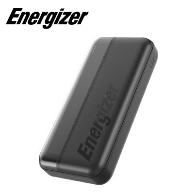 Sạc dự phòng Energizer 20,000mAh/3.7V Li-Polymer - UE20050CBK