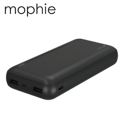 Sạc dự phòng Mophie Essentials 20.000mAh PD20W 2 USB-A 1 USB-C