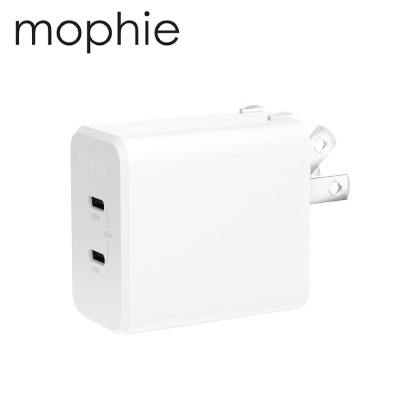 Cốc sạc Mophie Essentials PD 45W 2C GaN