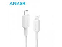 Cáp sạc nhanh Anker 322 Type C - Lightning MFI bọc dù 1.8M A81B6