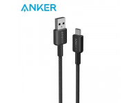 Cáp sạc nhanh Anker 322 USB-A to USB-C Nylon 0.9M A81H5