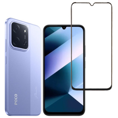 Dán cường lực Glass Xiaomi Poco C85 trong suốt - Loại Pro