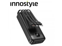 Pin dự phòng Innostyle MultiCharge Go 22.5W 20000mAh MCG20KBLK (Kèm 4 cáp)