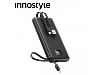 Pin dự phòng Innostyle MultiCharge Go 20W 10000mAh IP20MCBLK (Kèm 3 cáp)