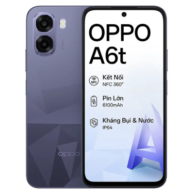 OPPO A6t 6GB/256GB Chính hãng